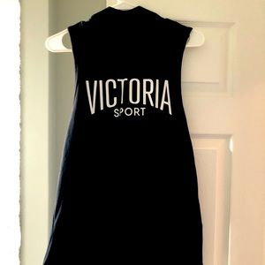 Victoria Sport racerback hoodie with pockets